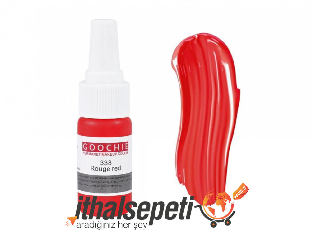 GOOCHIE Kalıcı Makyaj Pigmenti Rouge Red